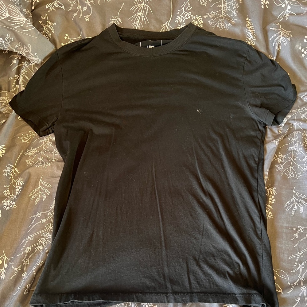 Lahgo Black T-Shirt (M)